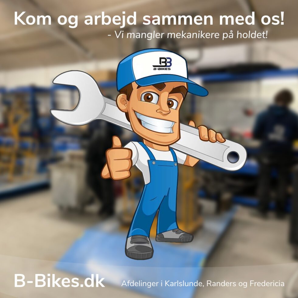 Kom Og Arbejd Sammen Med Os! - B-bikes.dk