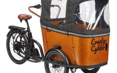 How does an electric cargo bike work?