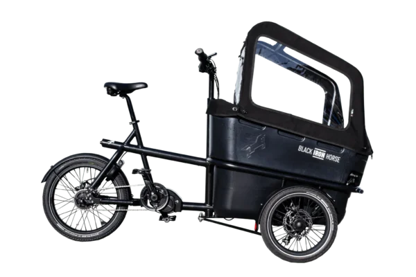 Black Iron Horse IBEX - 2 - Billede 5