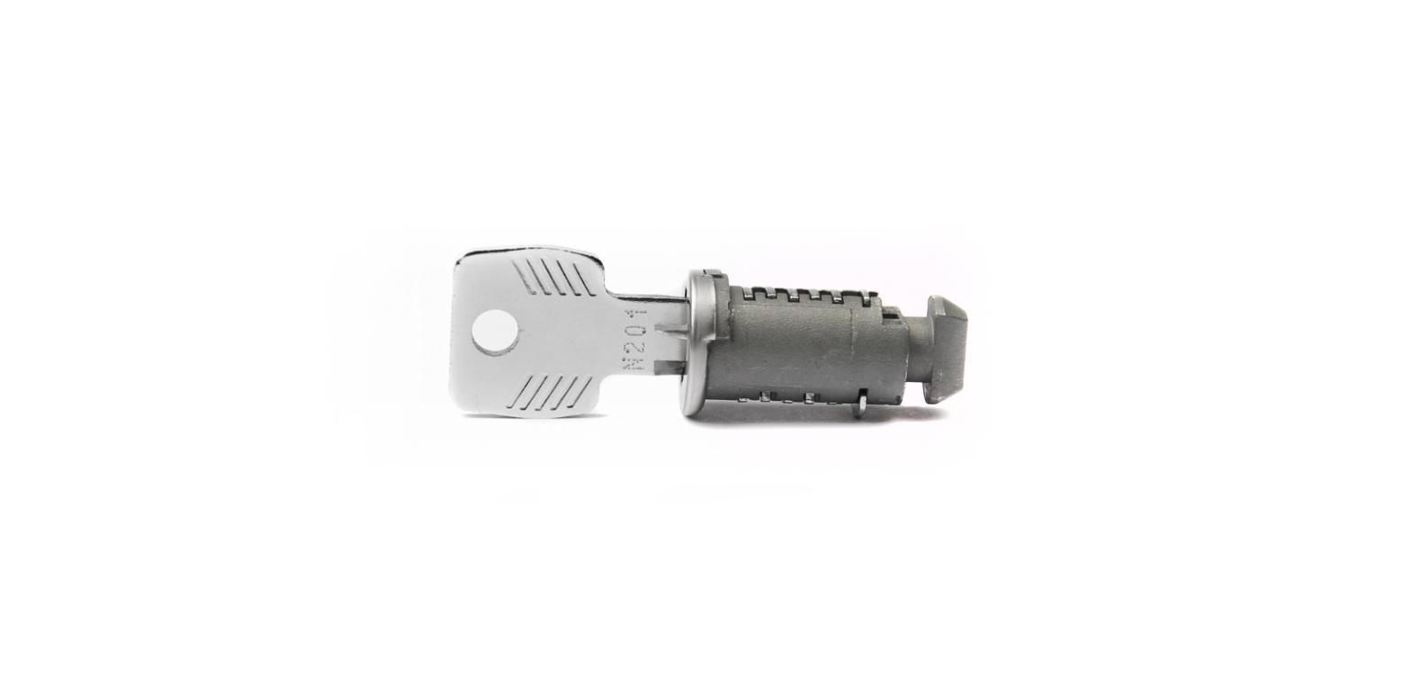 Cylinder + Nøgle N201, Thule