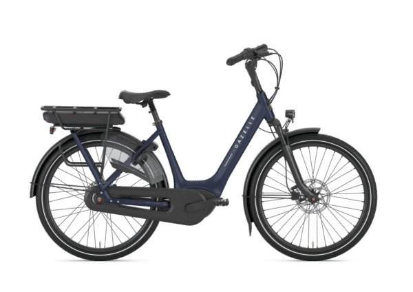 Gazelle Arroyo C8 26 tommer dame elcykel i saturn blue