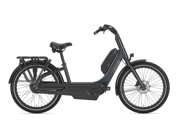 Gazelle Easyflow C8 dame elcykel i anthracite grey