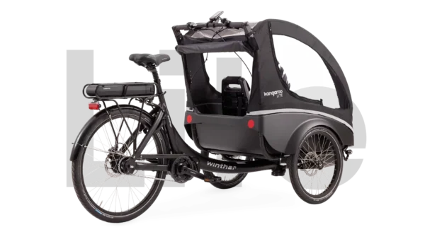 Winther - Kangaroo Lite, Centermotor - Billede 3