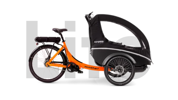 Winther - Kangaroo Lite, Centermotor - Billede 4